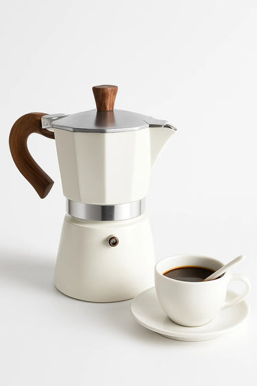 Handmade Moka Pot for Italian Coffee Lovers - InspiredGrabs.com